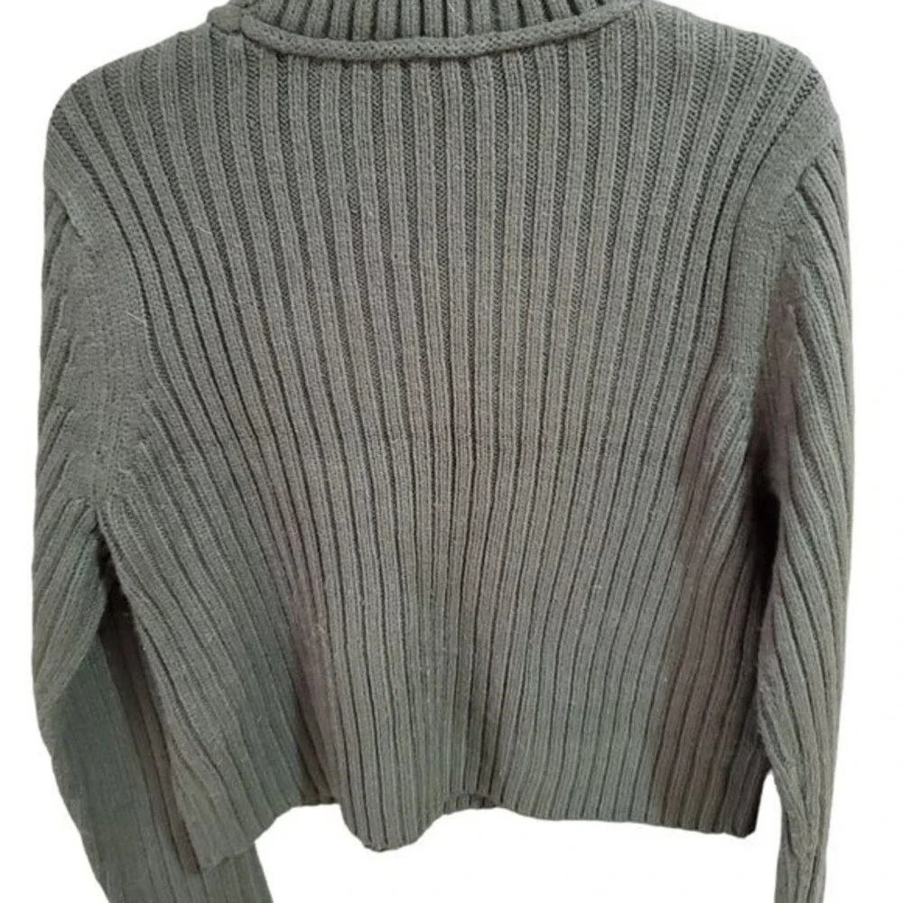 Tommy Hilfiger women's Green sweater Sz Large